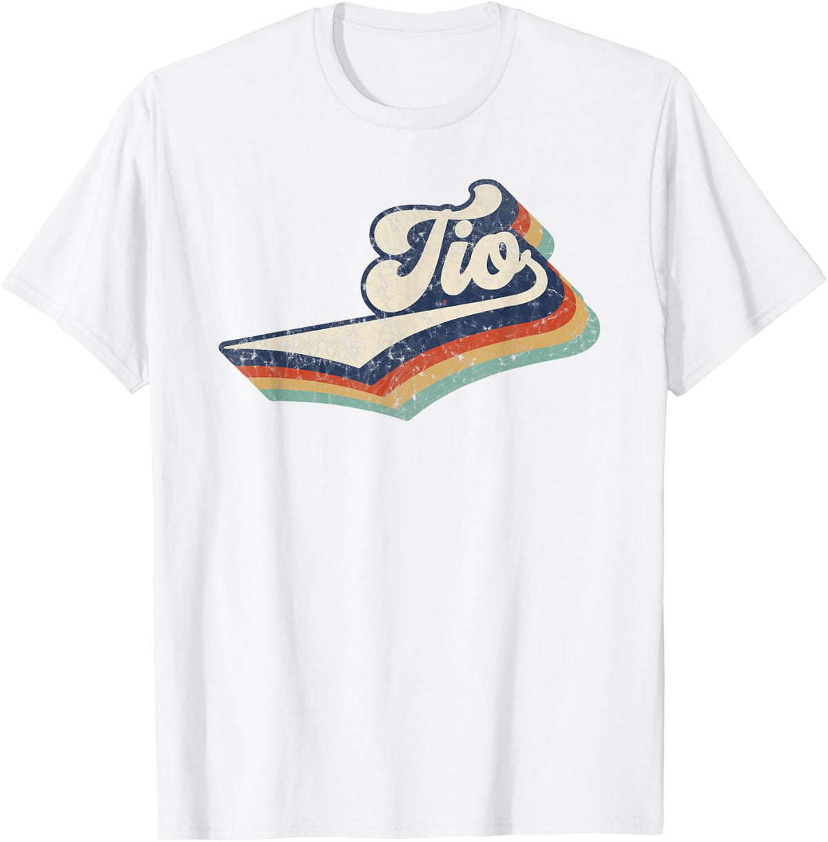 Retro Cute Tio Best Tio Ever Birthday Idea T-Shirt