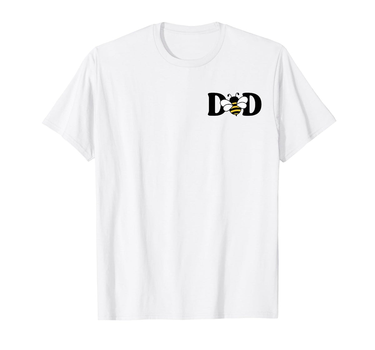 Dad Bee Cute Beekeeping 1st Birthday Matching Family Dada T-Shirt