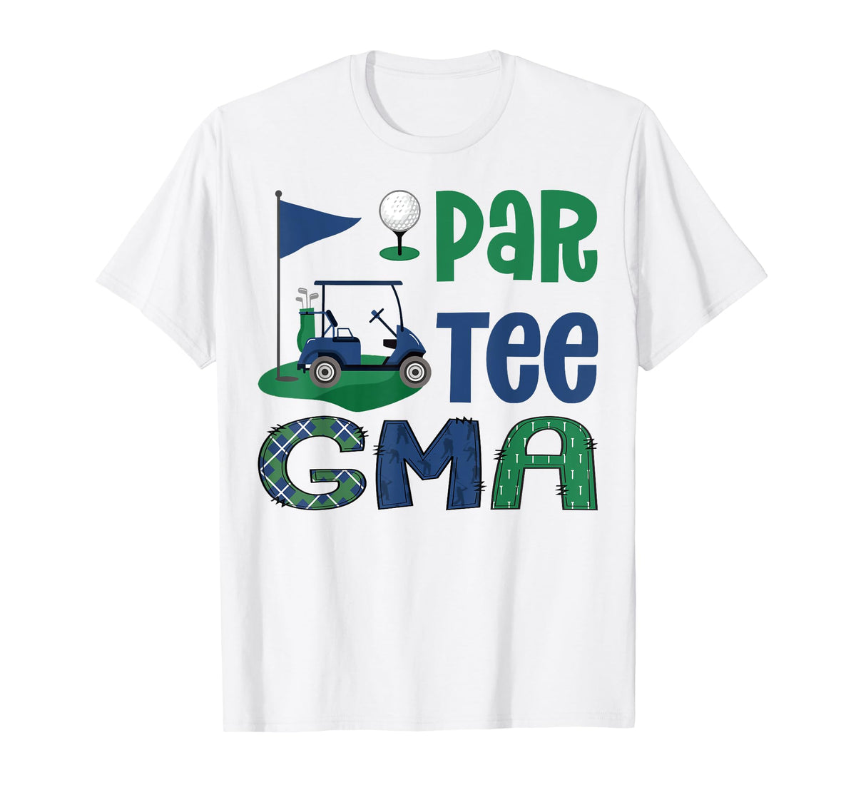 Par-Tee Gma Golf Lover Birthday Party Family Matching T-Shirt