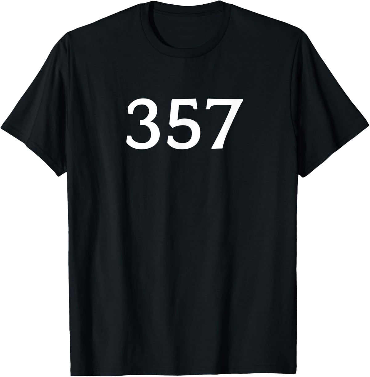 Number 357 , # Jersey Sports Birthdays T-Shirt