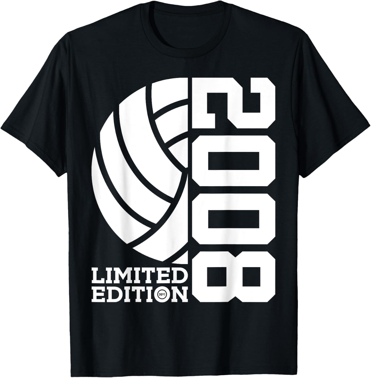 17th BIRTHDAY VOLLEYBALL LIMITED EDITION 2008 T-Shirt