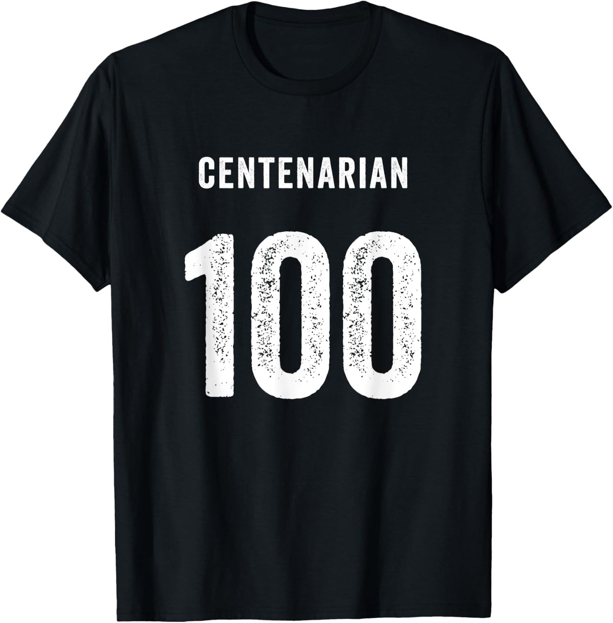 Centenarian 100 Years Of Being Awesome Happy 100th Birthday T-Shirt