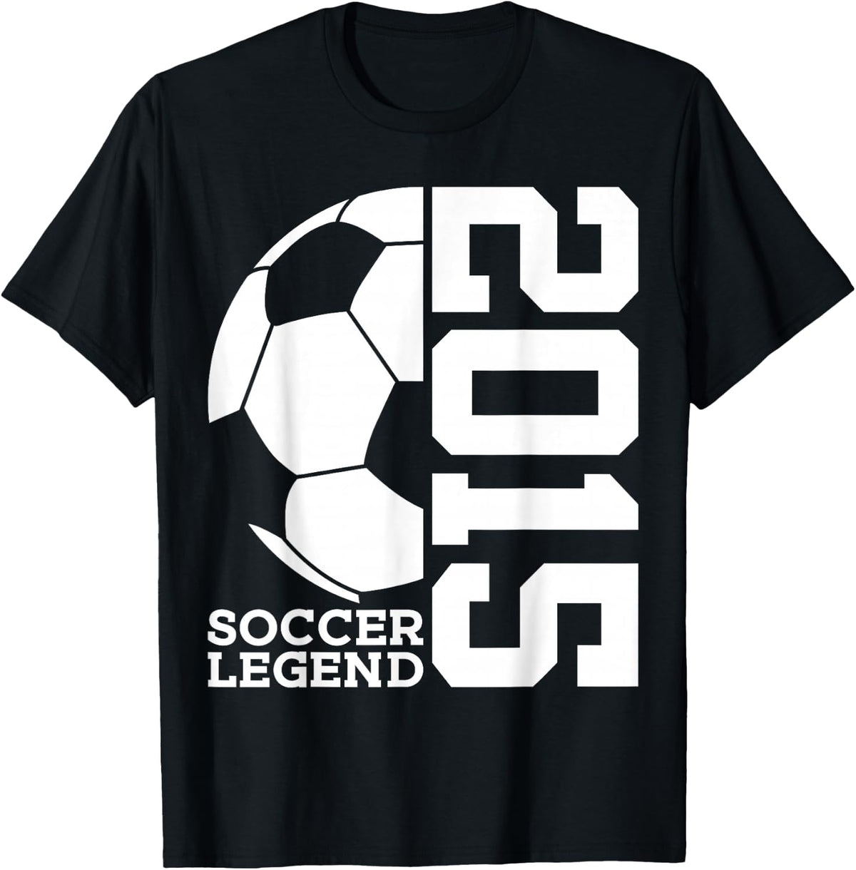 Soccer Legend 2015 11th Birthday Soccer T-Shirt