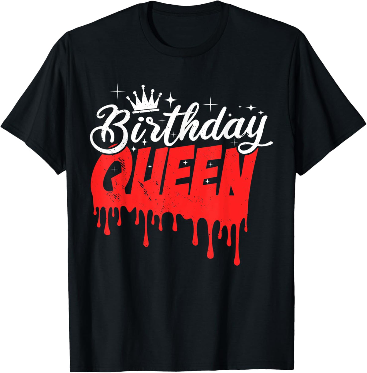 Cool Birthday Queen T-Shirt