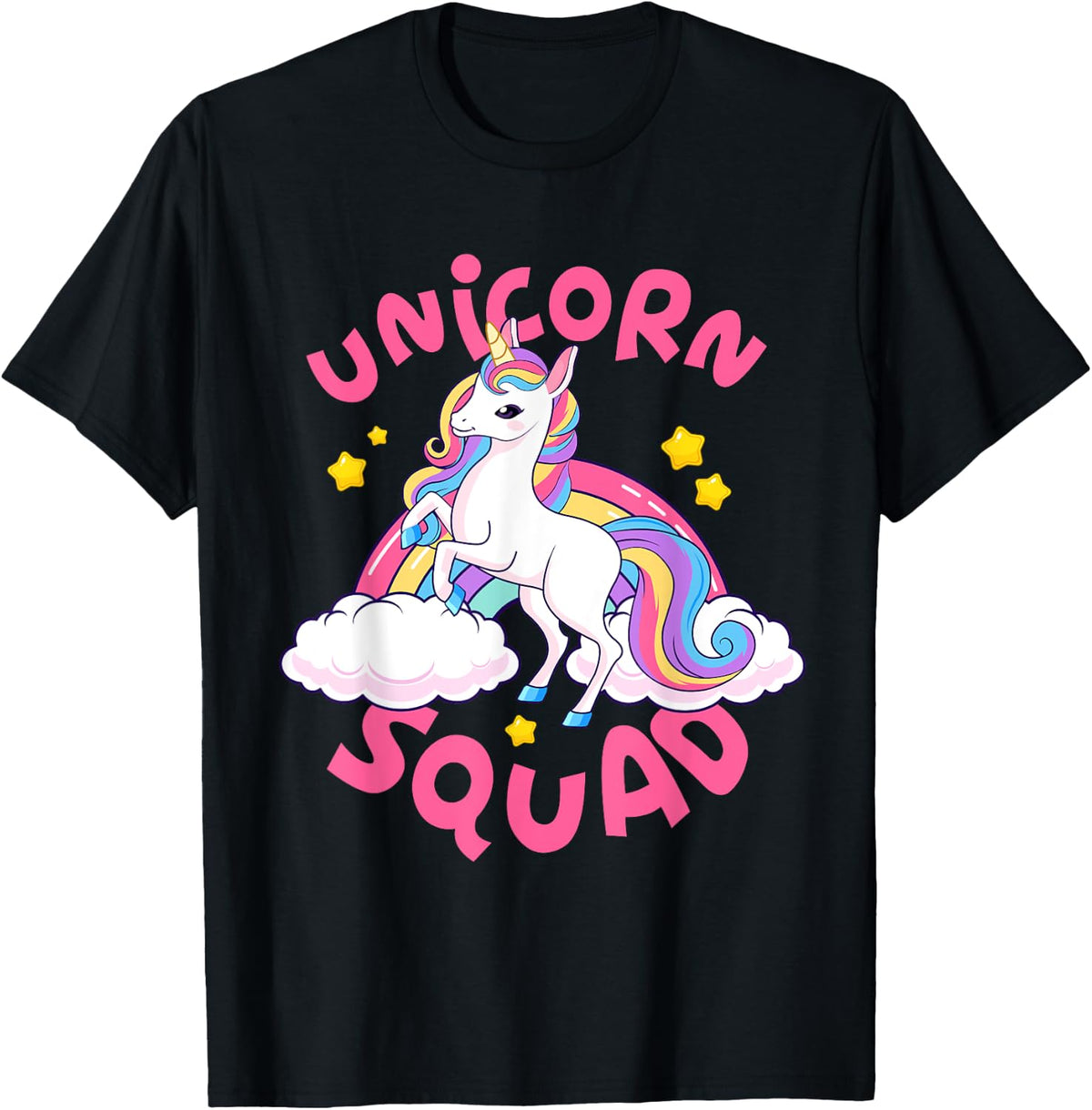 Unicorn Squad Birthday Graphic - Unicorn Squad T-Shirt