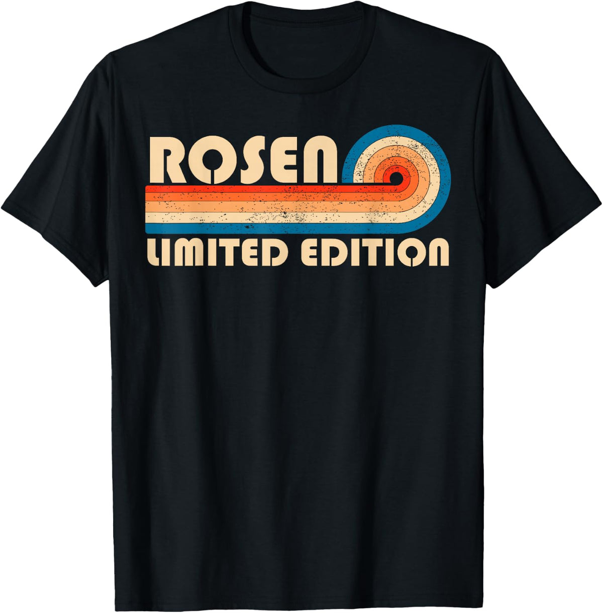 ROSEN Surname Retro Vintage 80s 90s Birthday Reunion T-Shirt