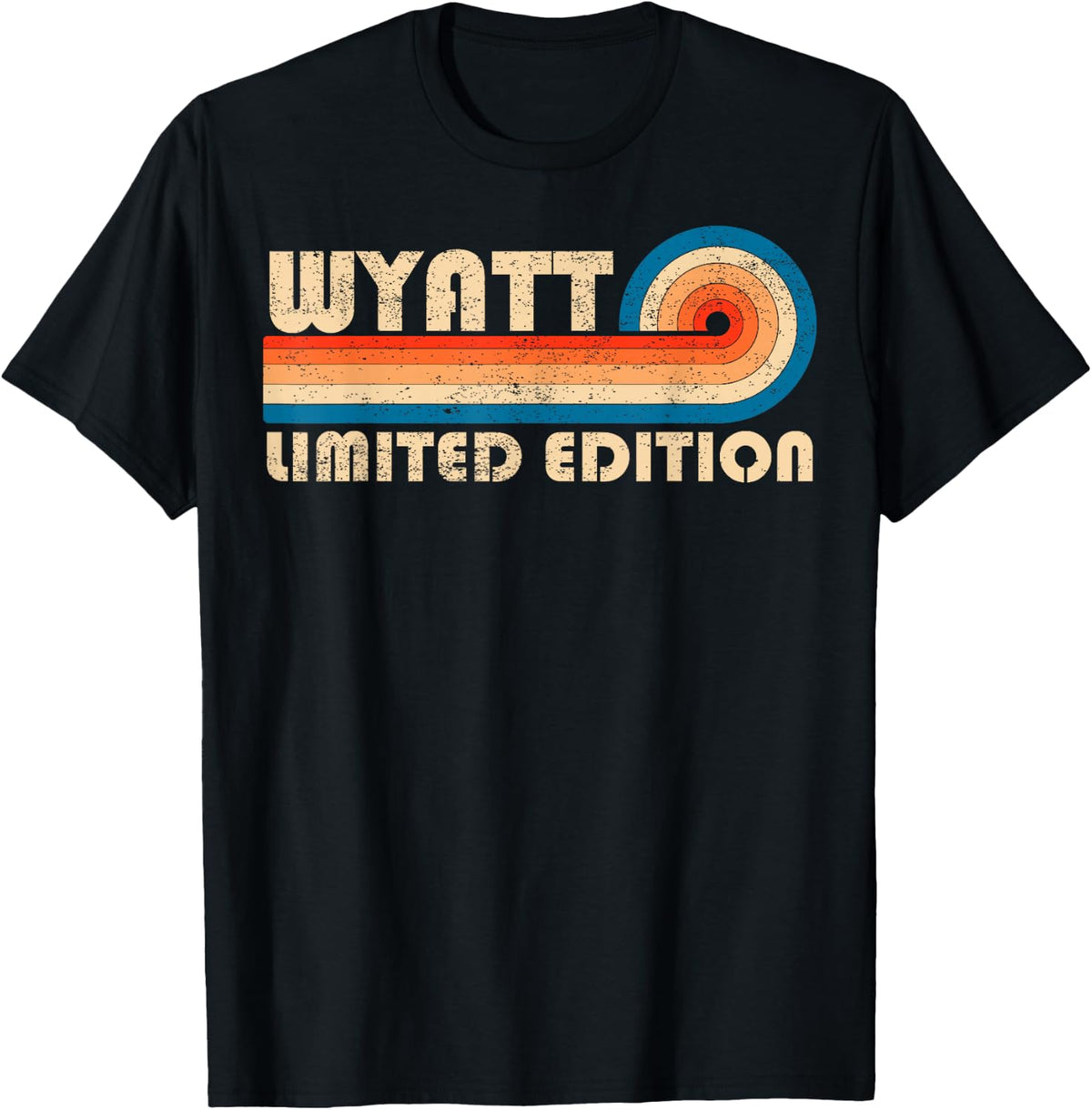 WYATT First Name Funny Retro Vintage Birthday T-Shirt