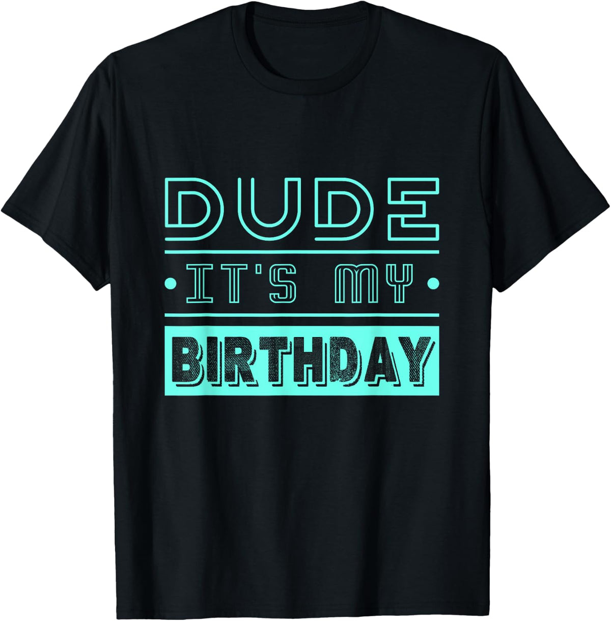 Perfect Dude Its My Birthday Dude Merchandise Boys Men Dude T-Shirt