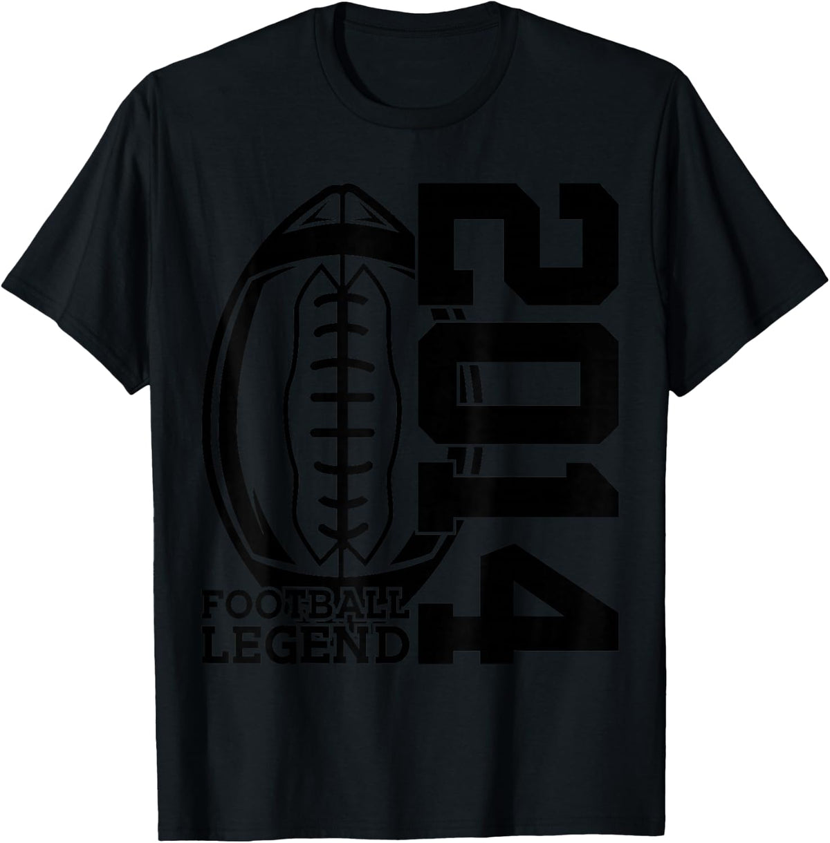 12 Years Football Legend 2014 12th Birthday T-Shirt