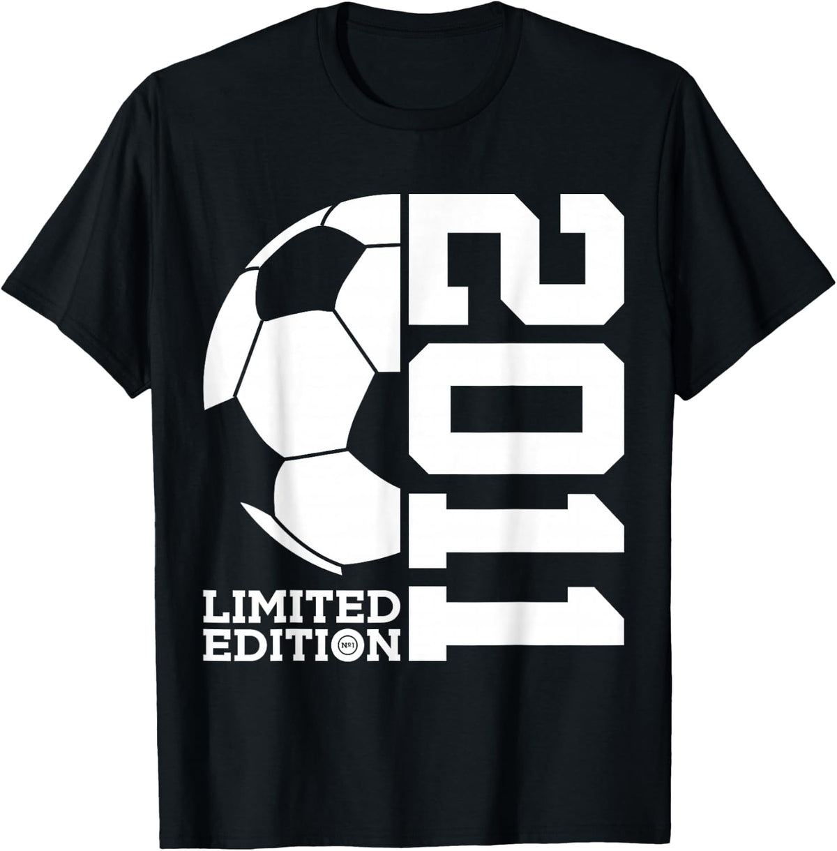15th BIRTHDAY SOCCER LIMITED EDITION 2011 T-Shirt