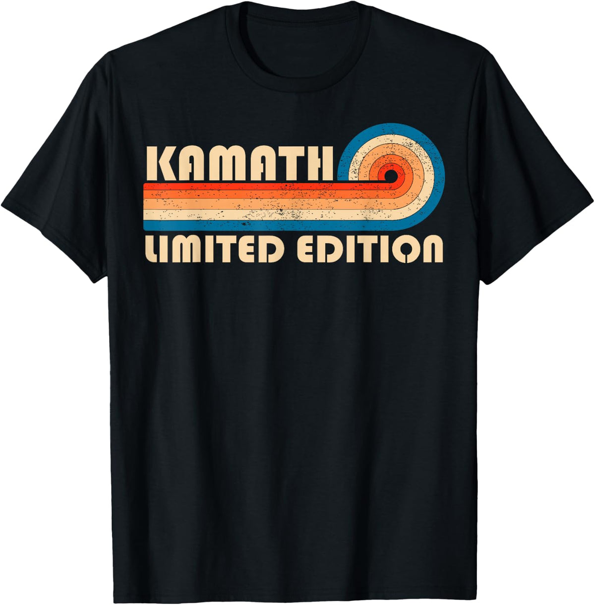 KAMATH Surname Retro Vintage 80s 90s Birthday Reunion T-Shirt