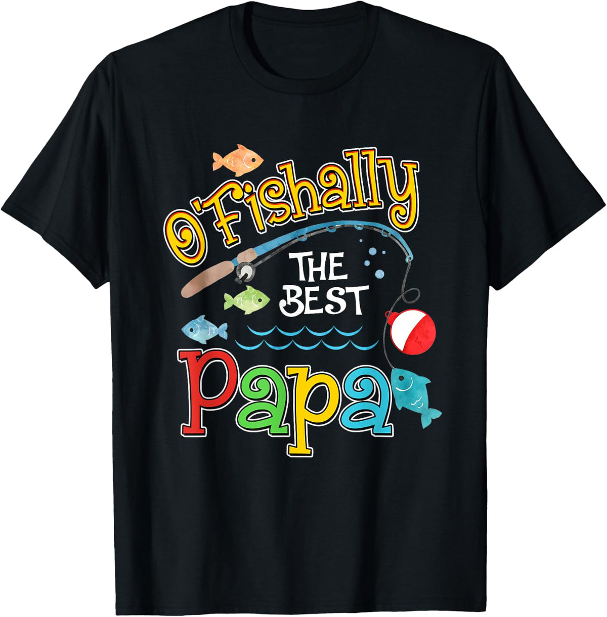 Ofishally The Best Papa of the Birthday Boy T-Shirt