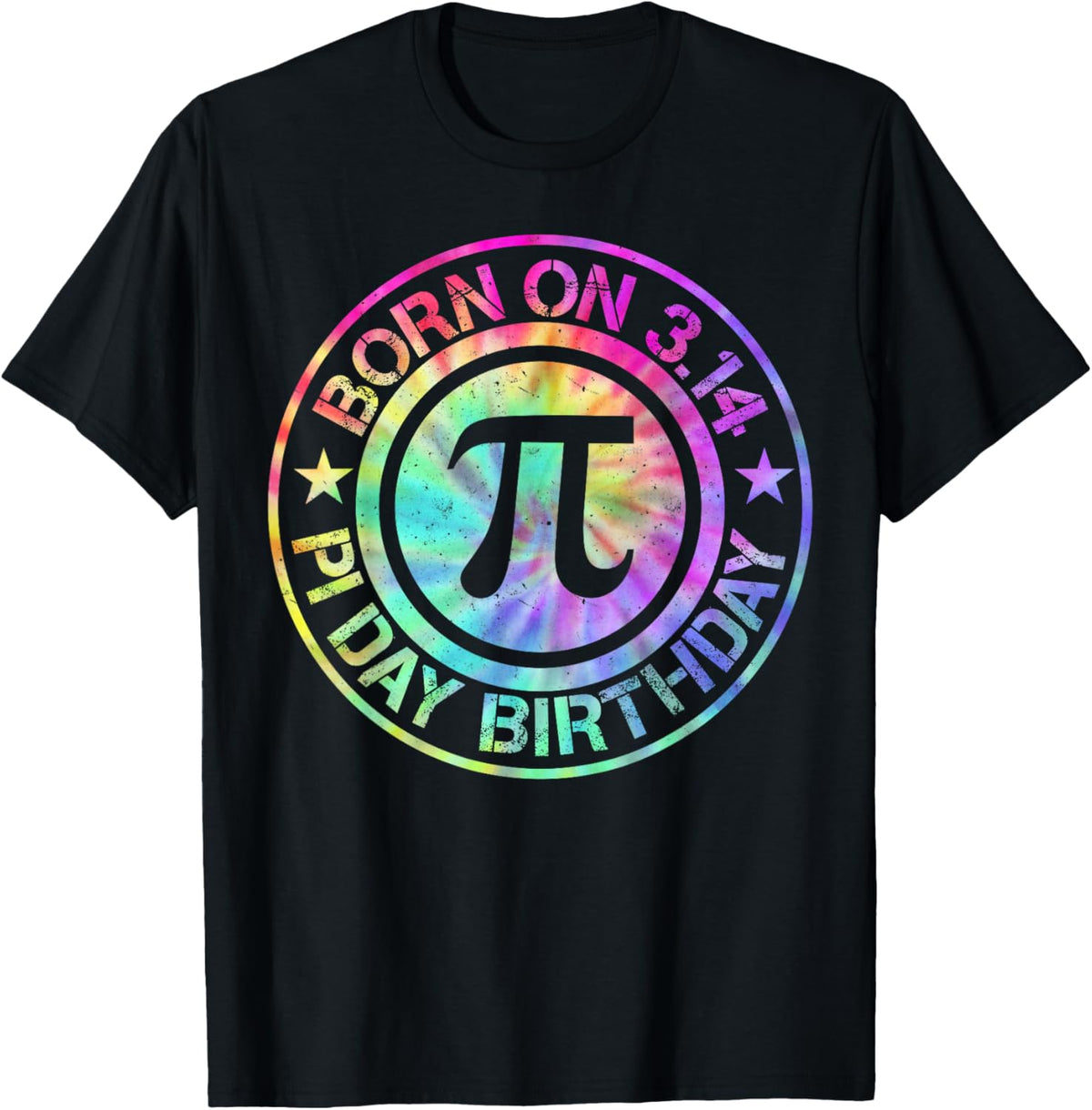 Born On 3.14 Pi Day Birthday Bday Math Men Women Kids T-Shirt