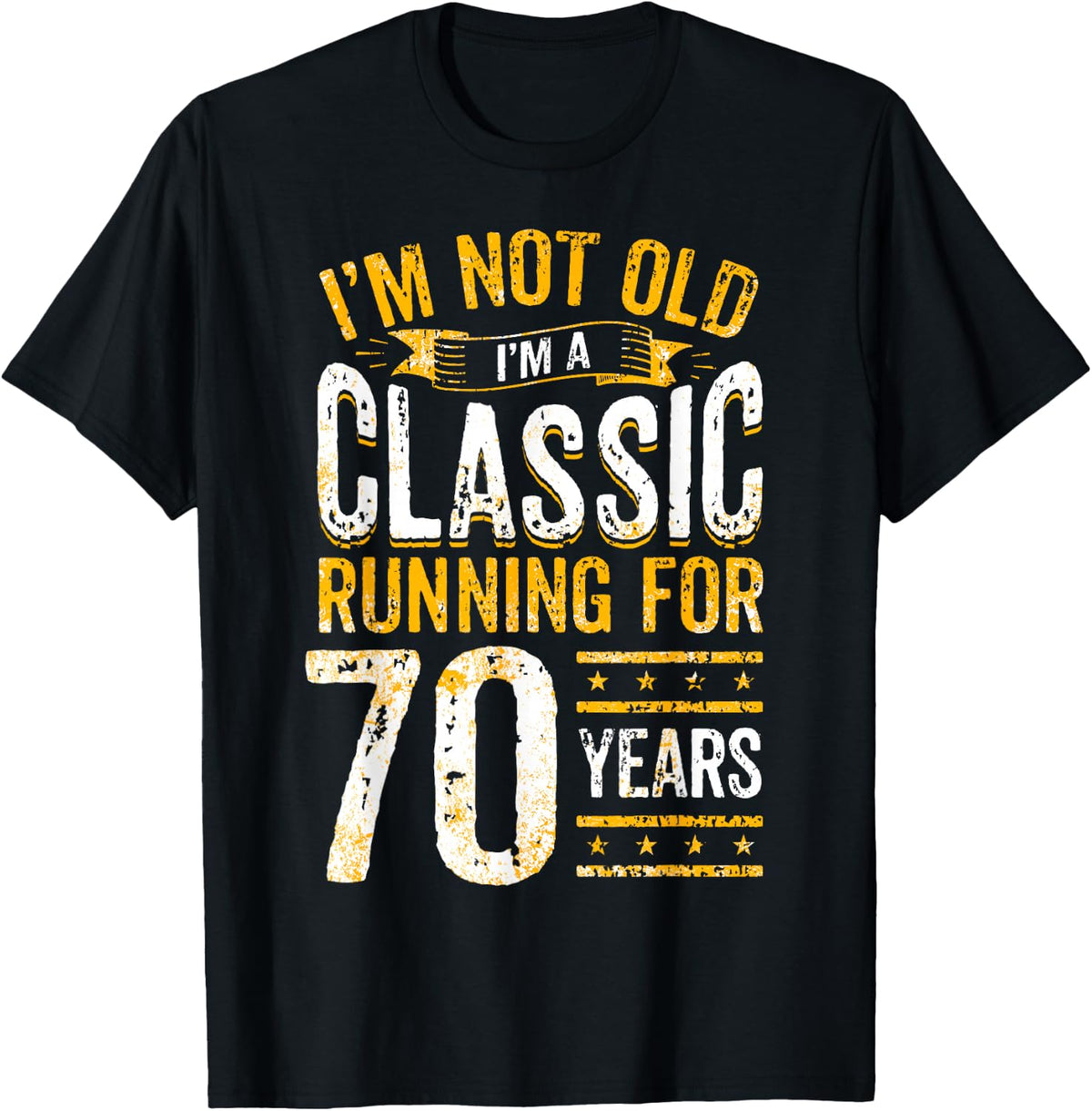 70th Birthday I 70 Year Old Classic T-Shirt