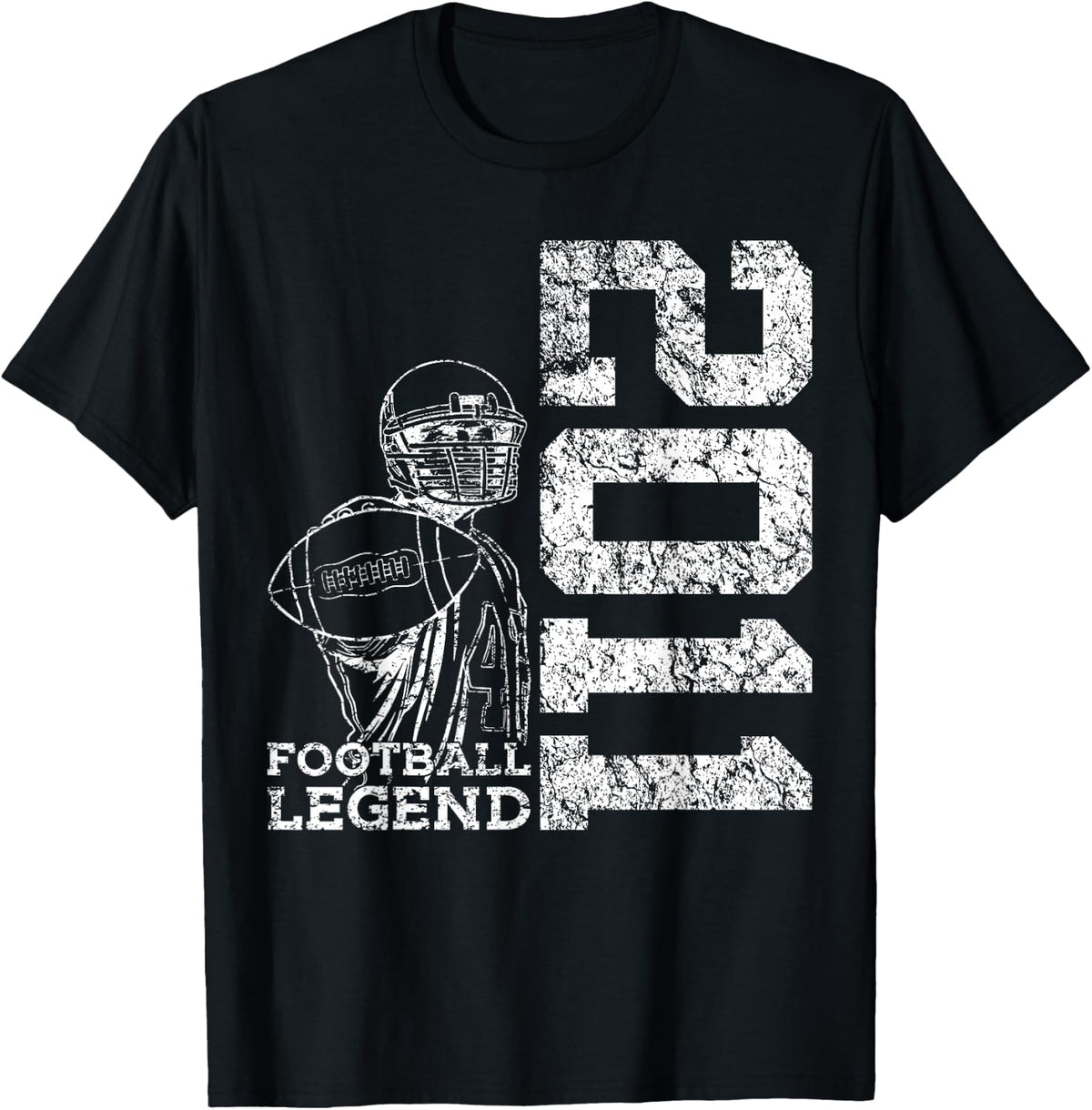 15 Years Football Legend 2011 15th Birthday T-Shirt