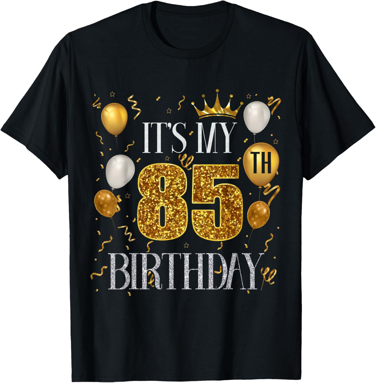 Its My 85th Birthday Happy 1938 Birthday Women T-Shirt