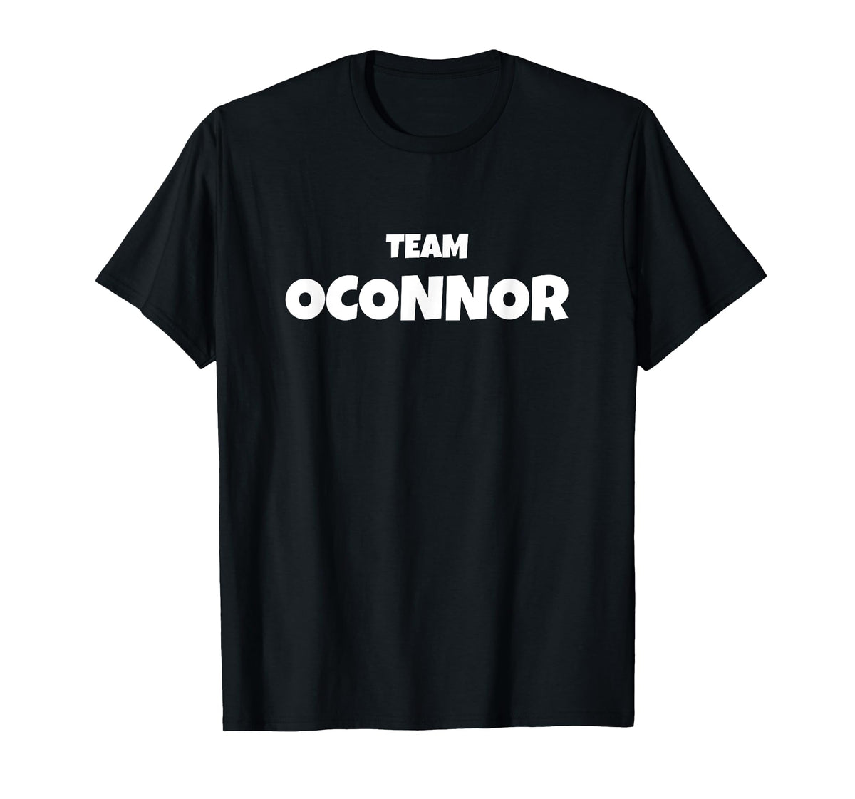 Oconnor Surname Family Birthday T-Shirt