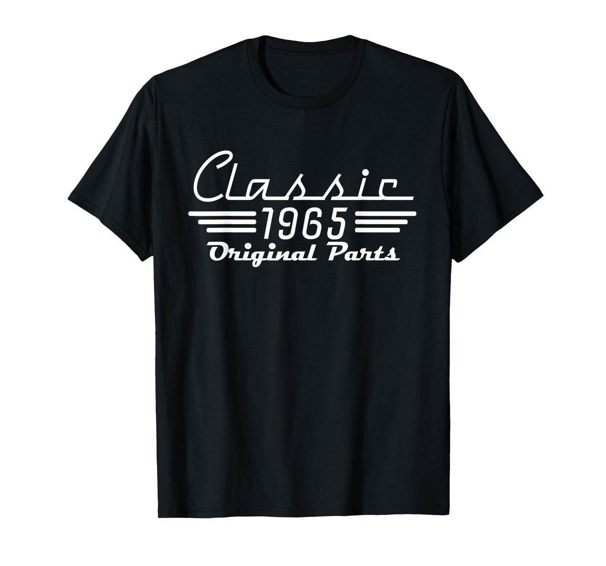 60 Year Old Vintage Classic 1965 Car 60th Birthday Women Men T-Shirt