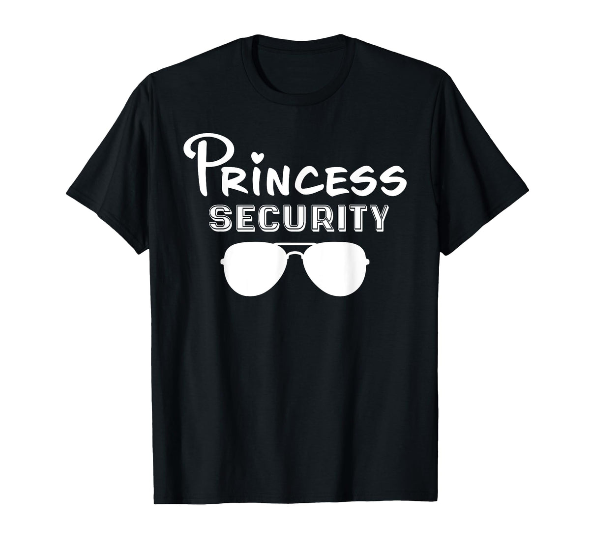 Princess Security Squad Birthday Halloween Party Funny T-Shirt