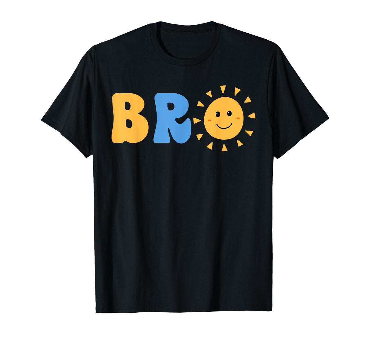 Bro Brother Of The Birthday First Trip Around The Sun Groovy T-Shirt