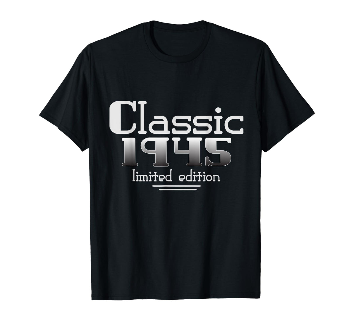 80 Year Old Classic 1945 Vintage 80th Birthday Dad Grandpa T-Shirt