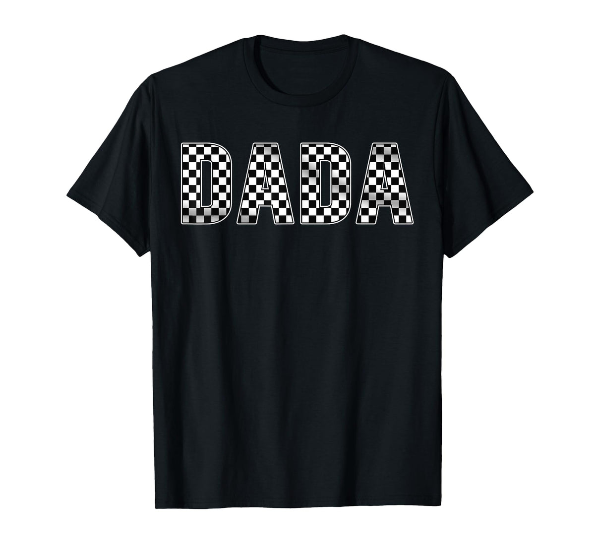 Pit Crew Dada Racing Car Family Matching Birthday Party T-Shirt