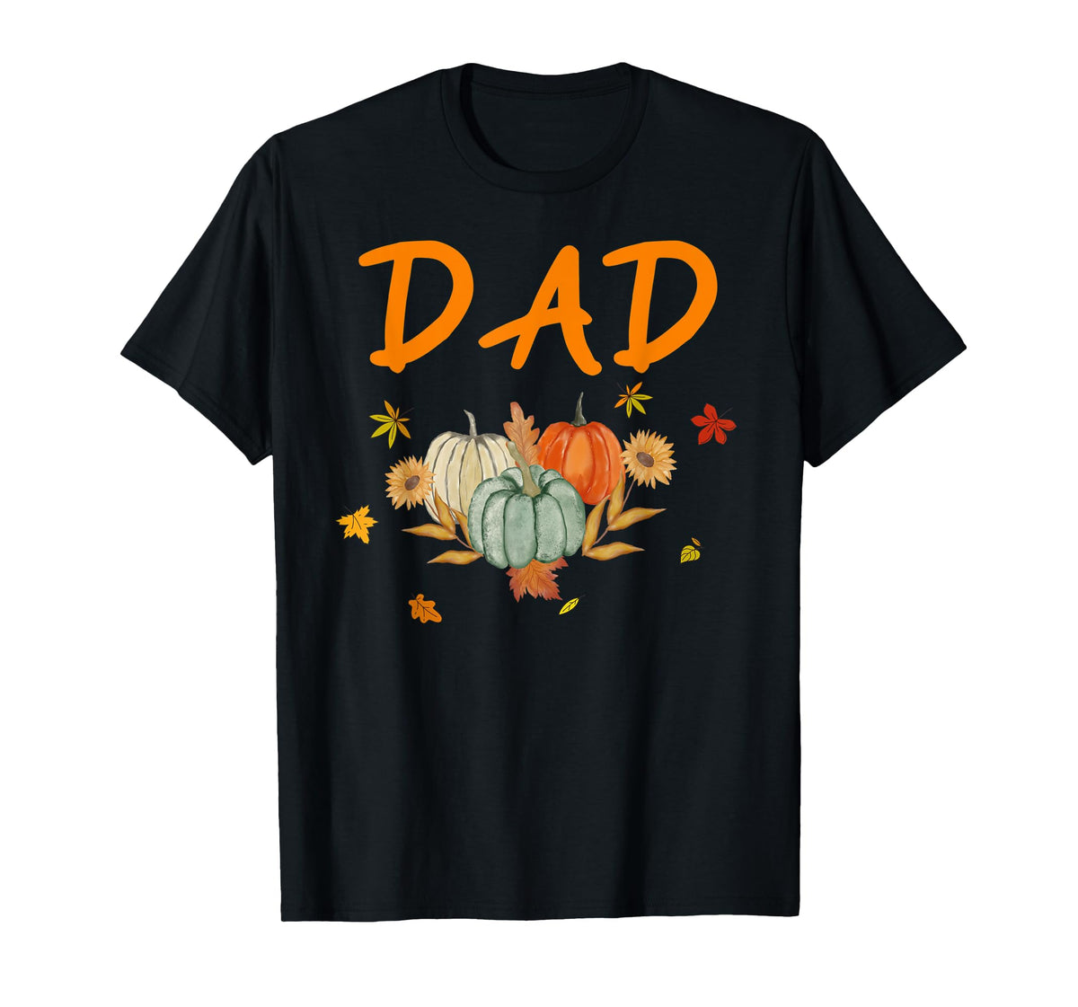 Dad Birthday Pumpkin 1st Birthday Matching Family Party T-Shirt