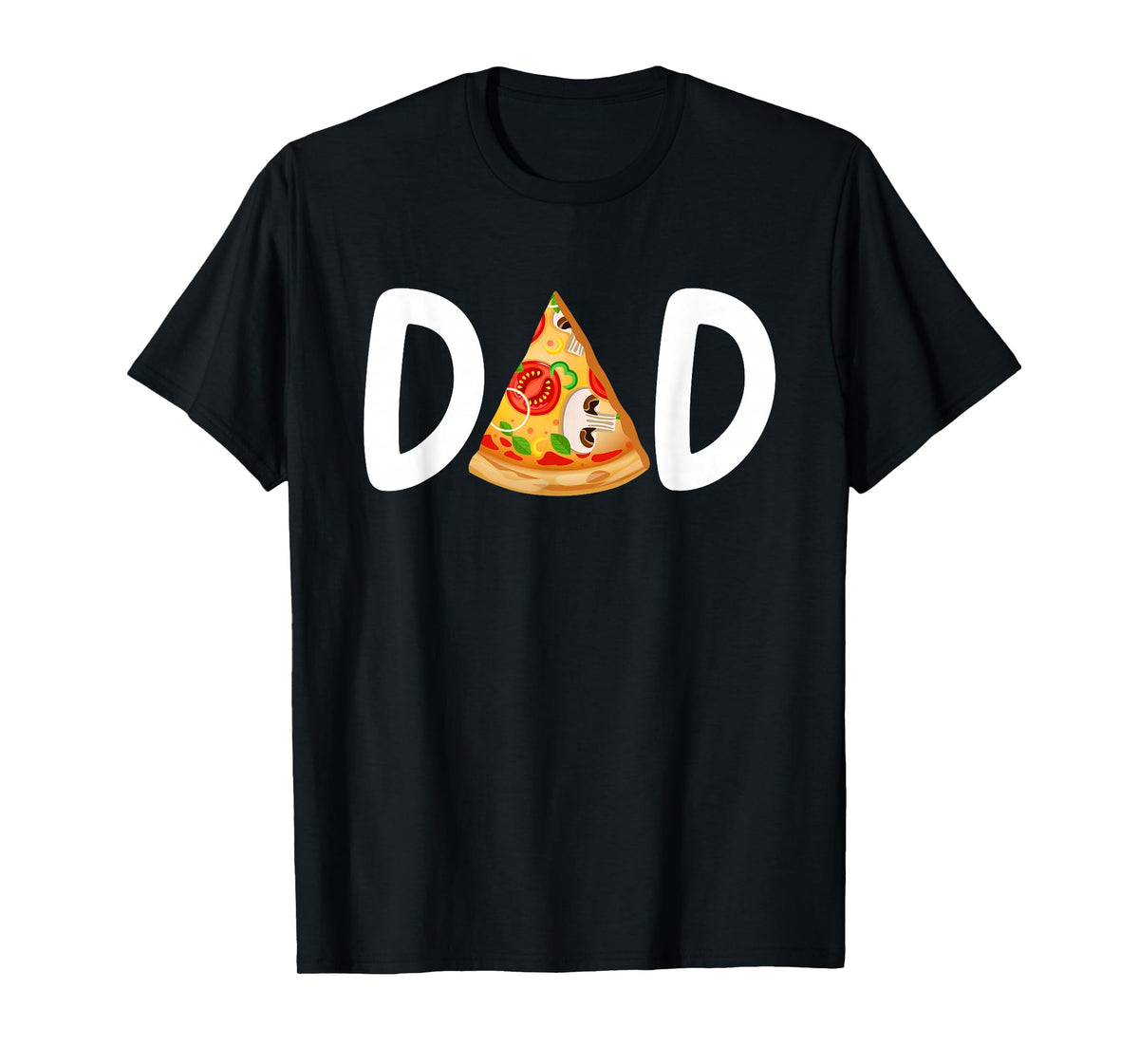 Dad Birthday Pizza 1st Birthday Pizza Family Matching T-Shirt