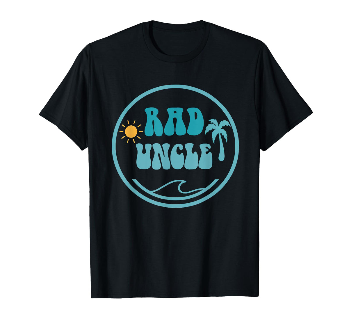 Rad Uncle Surf Matching Birthday The Big One 1st Birthday T-Shirt