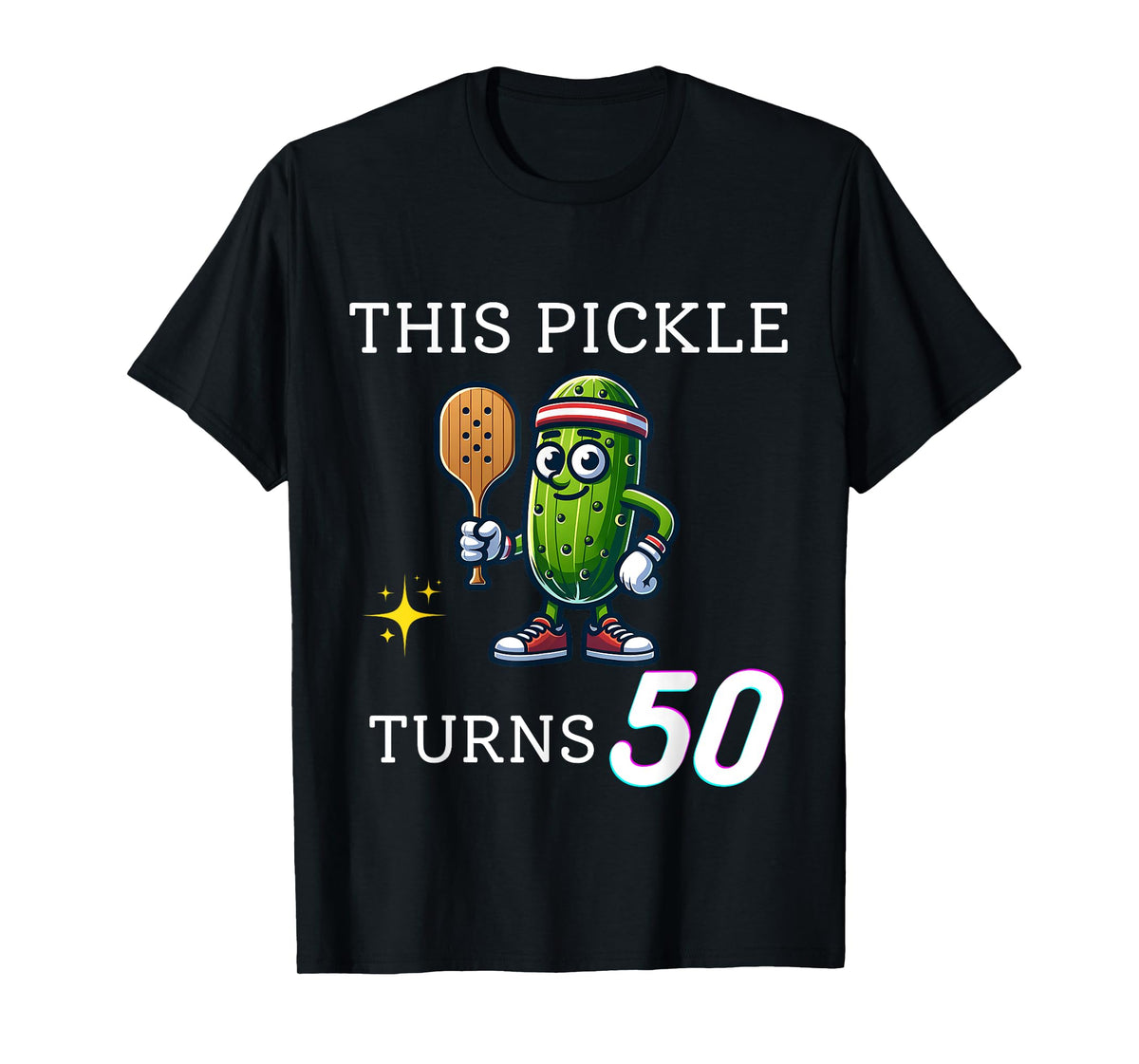 PICKLEBALL THIS PICKLE TURNS 50 PICKLEBALL 50th BIRTHDAY T-Shirt