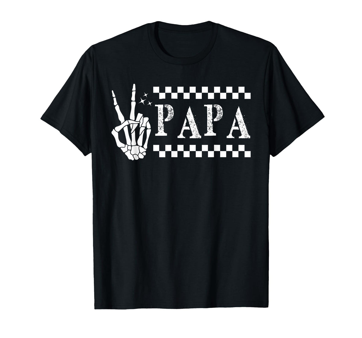 Papa Family Birthday Matching Bad Two The Bone Bday T-Shirt