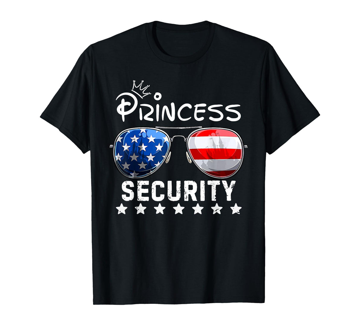 Princess Security Castle Family Matching Birthday Toddler T-Shirt
