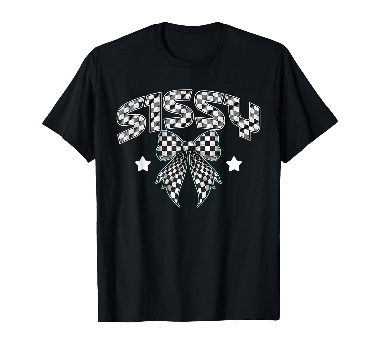 Sissy Pit Crew Family Racing Birthday Race Car T-Shirt