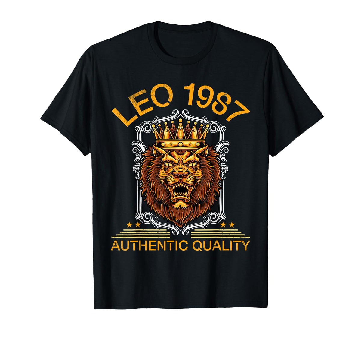 Leo 1987 Authentic Quality 38 Years Old Birthday To Me You T-Shirt