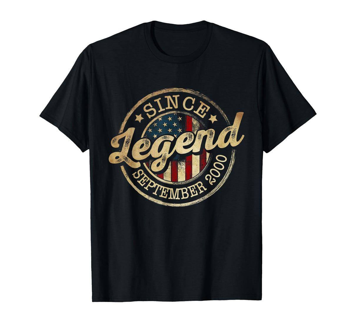 Legend Since September 2000 Vintage 25th Birthday Classic T-Shirt