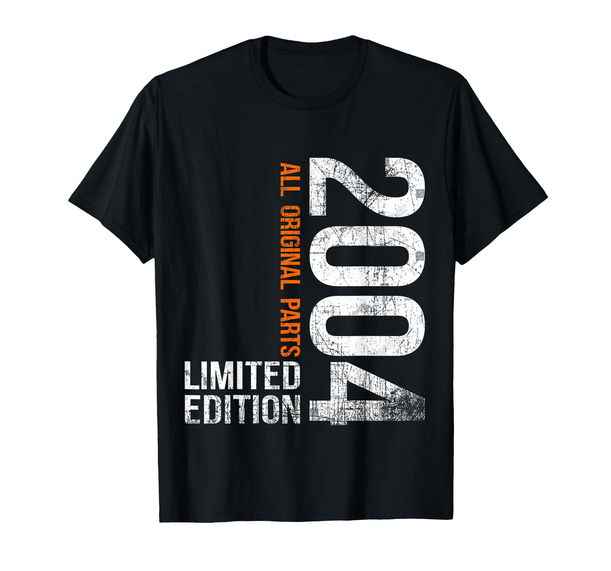 Vintage 2004 21th Birthday Gifts Men Women 21 Years Old T-Shirt