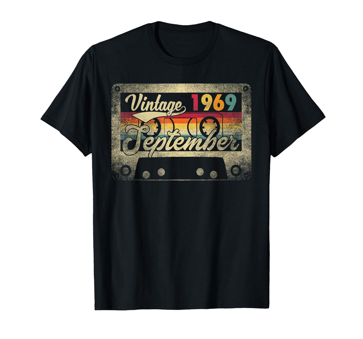 Retro - September 1969 56th Birthday 56 Years Old T-Shirt