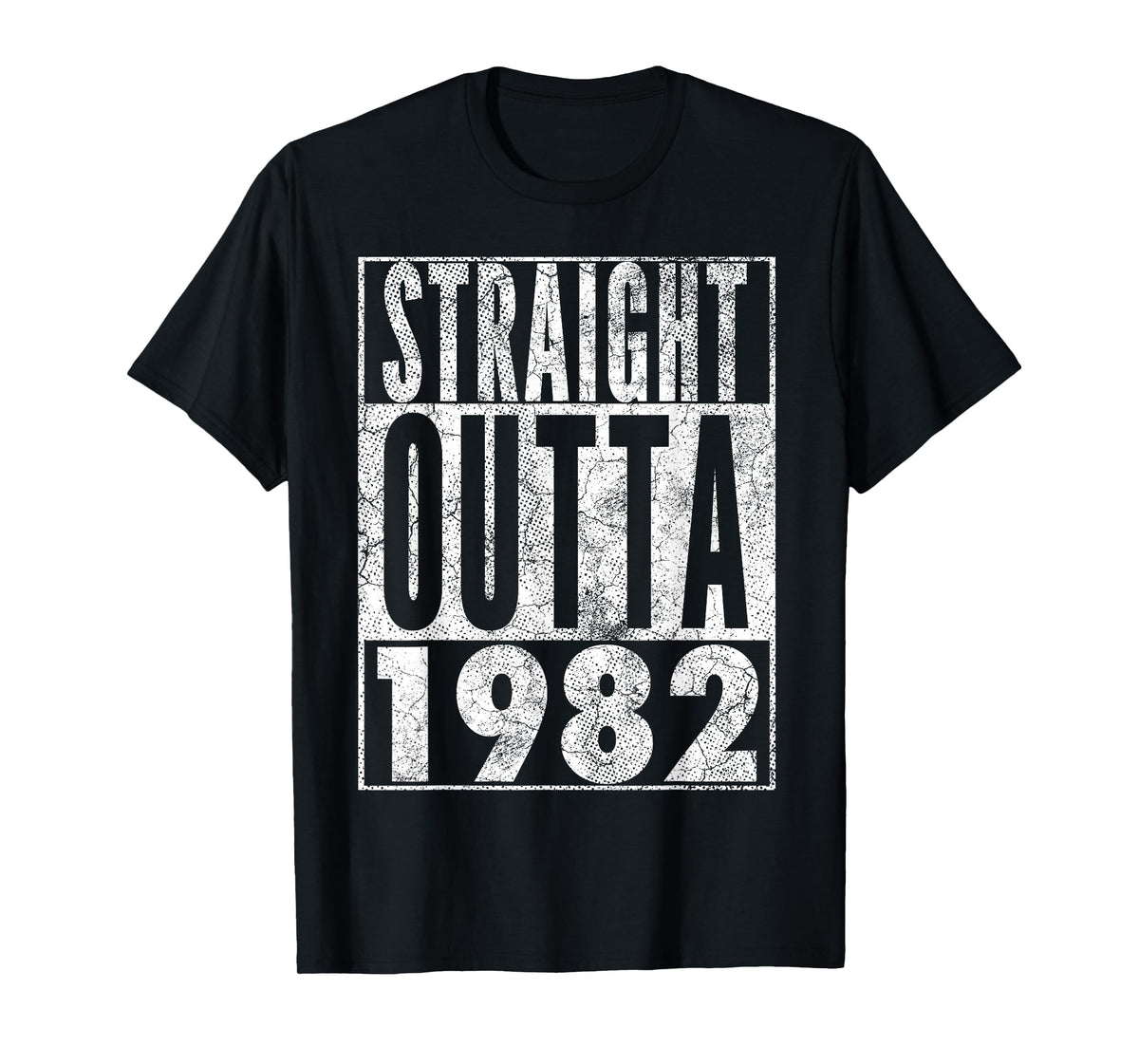 1982 43rd Birthday Men Women Retro 43 Years Old - Vintage T-Shirt