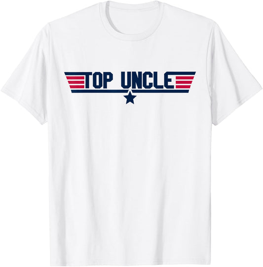 Top Uncle Love Family Funny Christmas Birthday T-Shirt