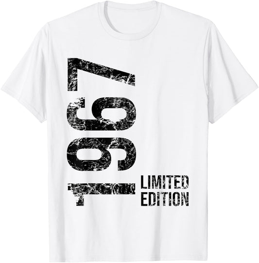 58th Birthday 58 Years Old Man Woman Vintage 1967 T-Shirt