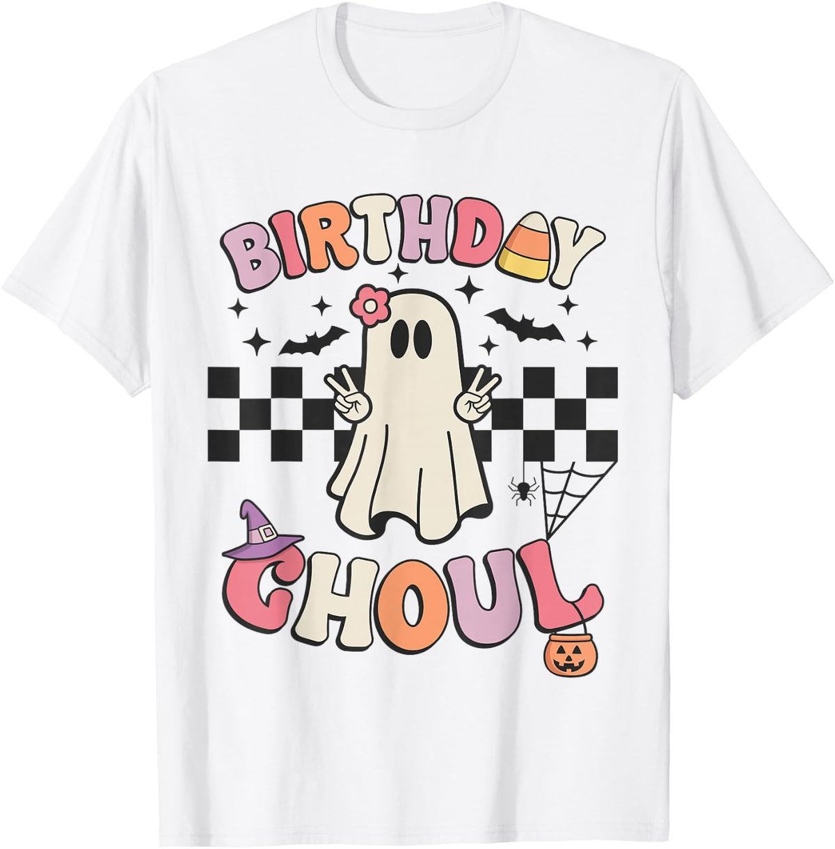 Halloween Birthday Ghoul BDay Party Anniversary Women Girls T-Shirt