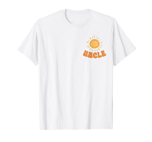 One Happy Uncle of The Birthday First Trip Around the Sun T-Shirt