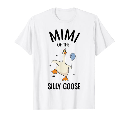 Mimi Of The Silly Goose First Birthday Family Matching T-Shirt