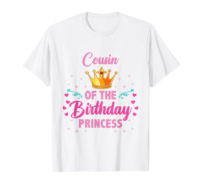 Cousin Of The Birthday Princess T-Shirt