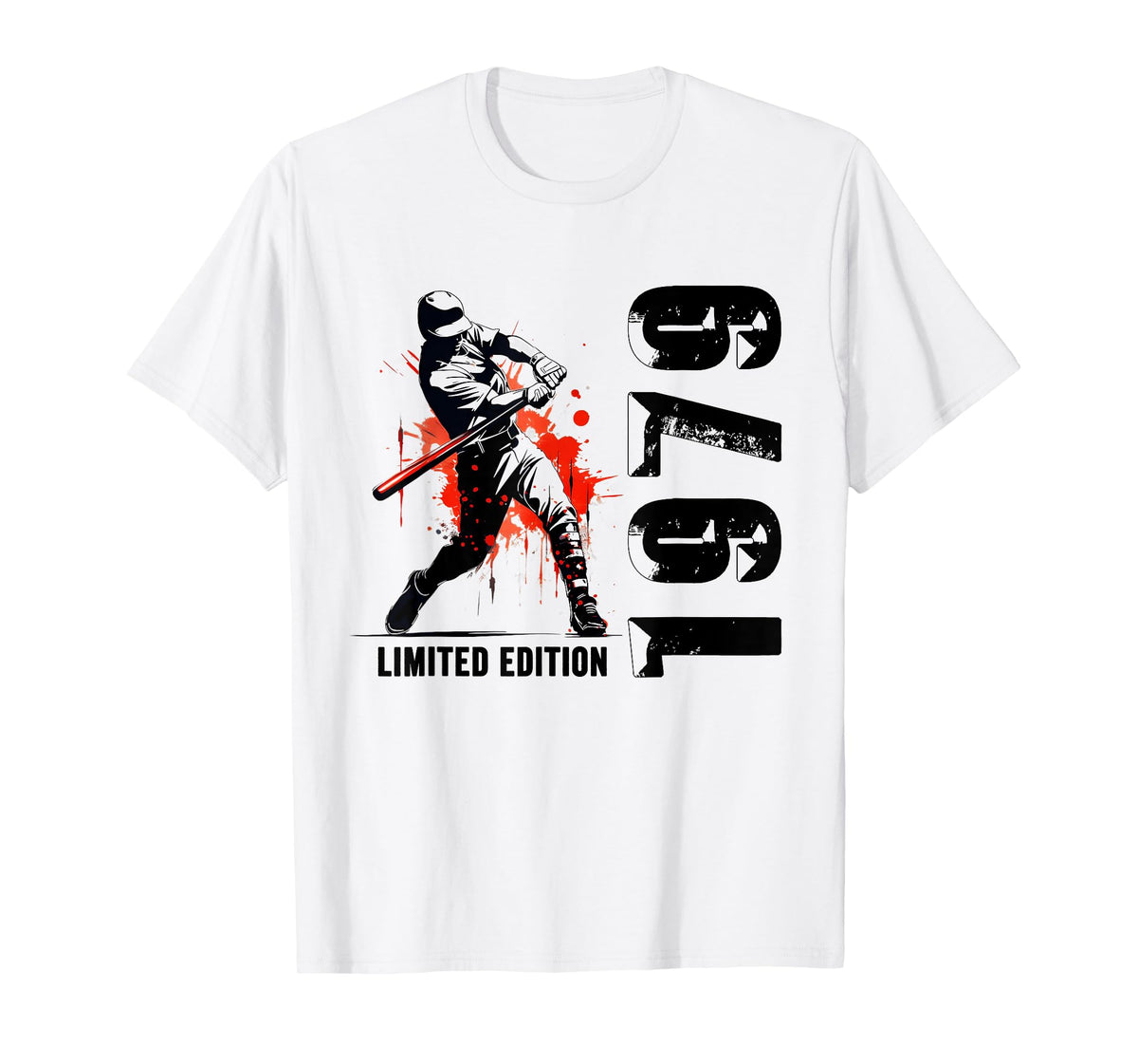 45th Birthday Baseball Limited Edition 1979 45 Years Old T-Shirt
