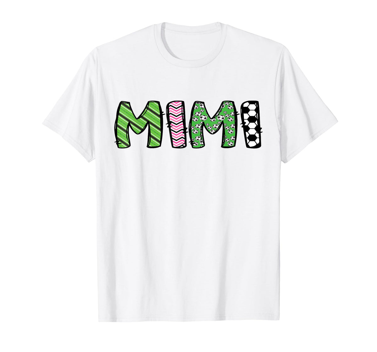 Soccer Mimi Funny Soccer Birthday Boy Family Matching T-Shirt