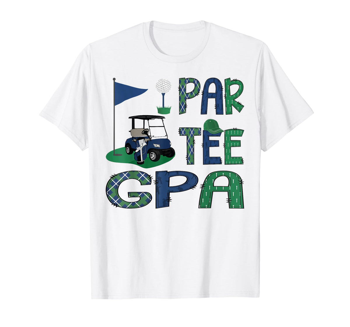 Par-Tee GPA Golf Lover Birthday Party Family Matching T-Shirt