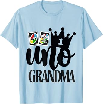 Uno 1st Birthday Grandma T-Shirt