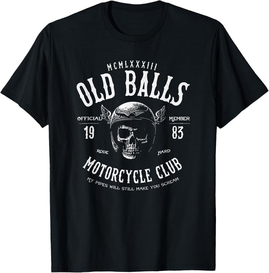 Vintage Motorcycle Birthday 's 40th Birthday T-Shirt