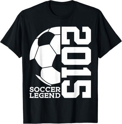 Soccer Legend 2015 11th Birthday Soccer T-Shirt